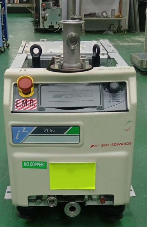 사진 사용됨 EDWARDS Lot of dry pumps 판매용