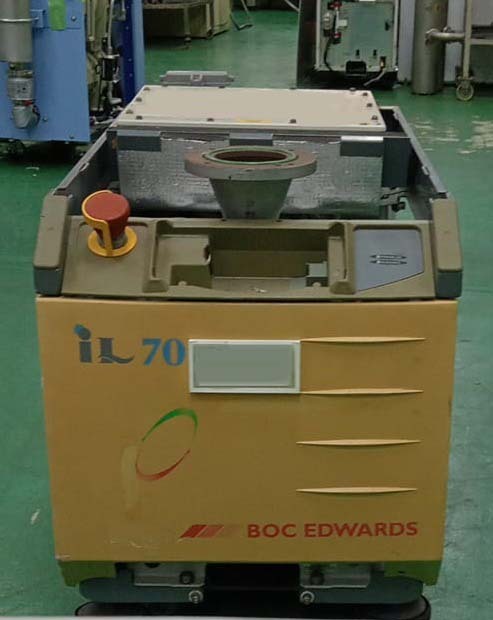 사진 사용됨 EDWARDS Lot of dry pumps 판매용