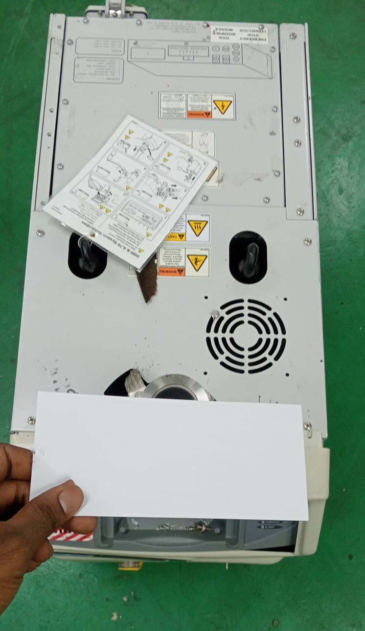 사진 사용됨 EDWARDS Lot of dry pumps 판매용