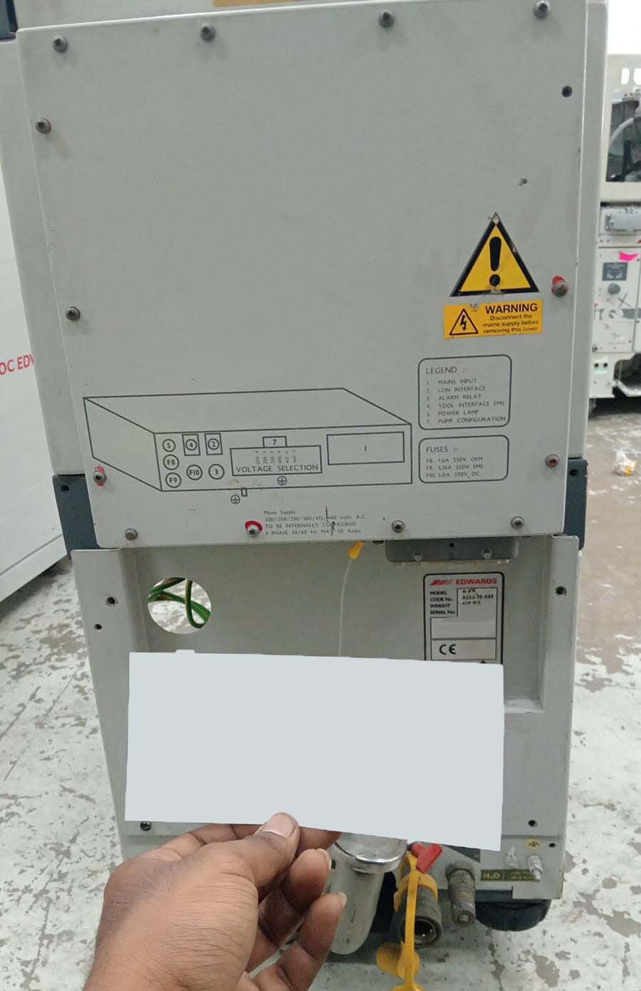 사진 사용됨 EDWARDS Lot of dry pumps 판매용
