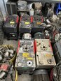 Photo Used EDWARDS Lot of pumps For Sale