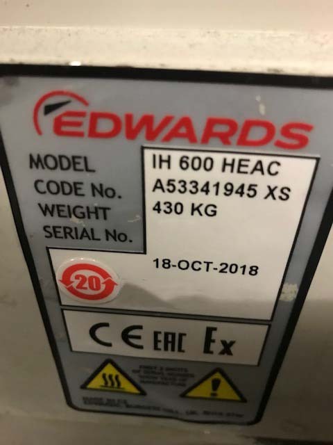 Photo Used EDWARDS Lot of pumps For Sale