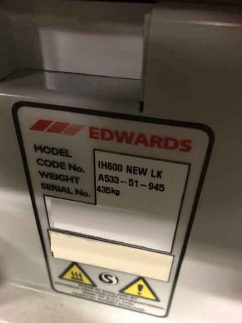 圖為 已使用的 EDWARDS Lot of pumps 待售