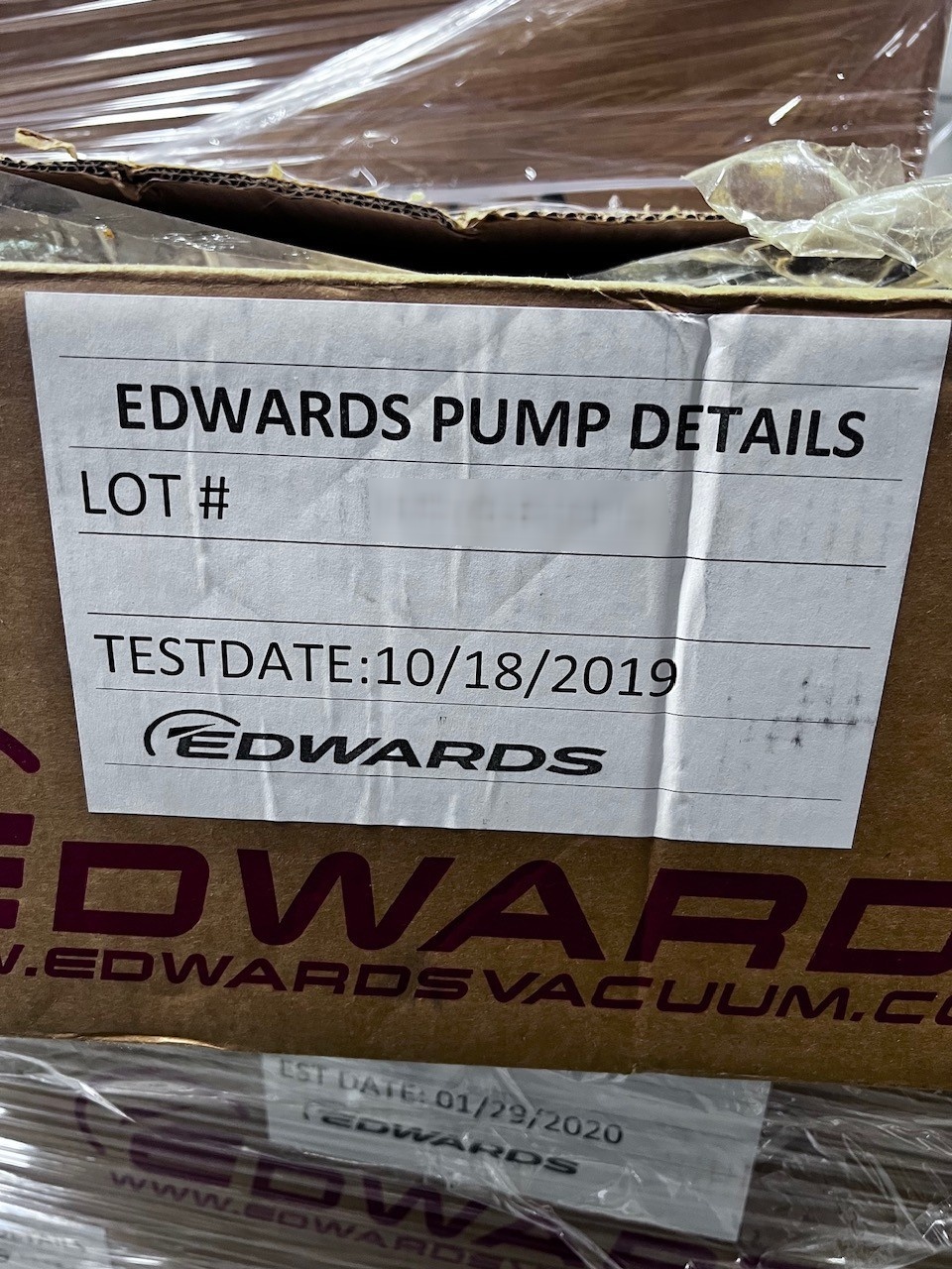 사진 사용됨 EDWARDS NGW073000-DR 판매용