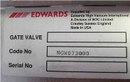 圖為 已使用的 EDWARDS NGW073000 待售