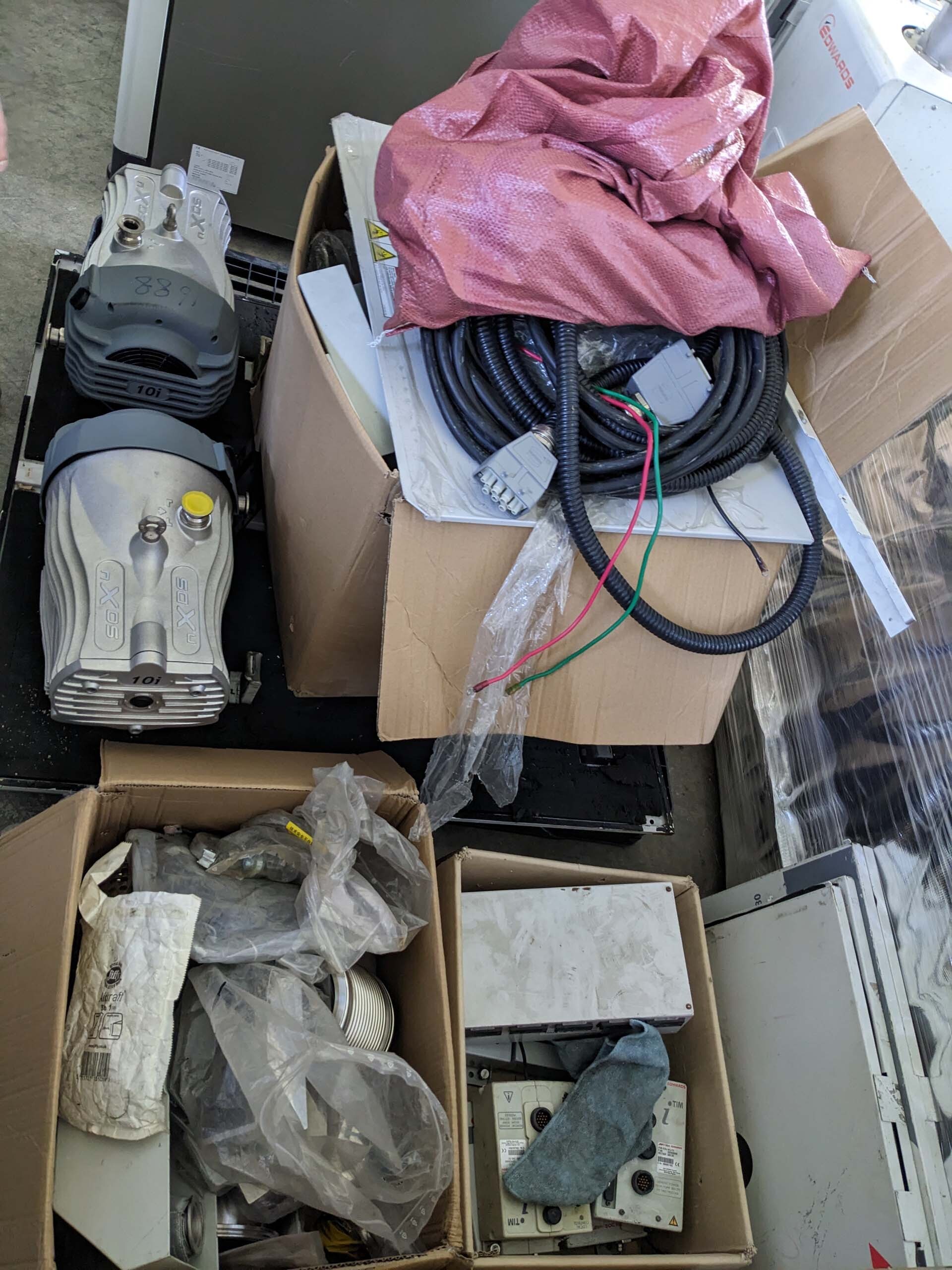 Photo Utilisé EDWARDS nXDS10i À vendre