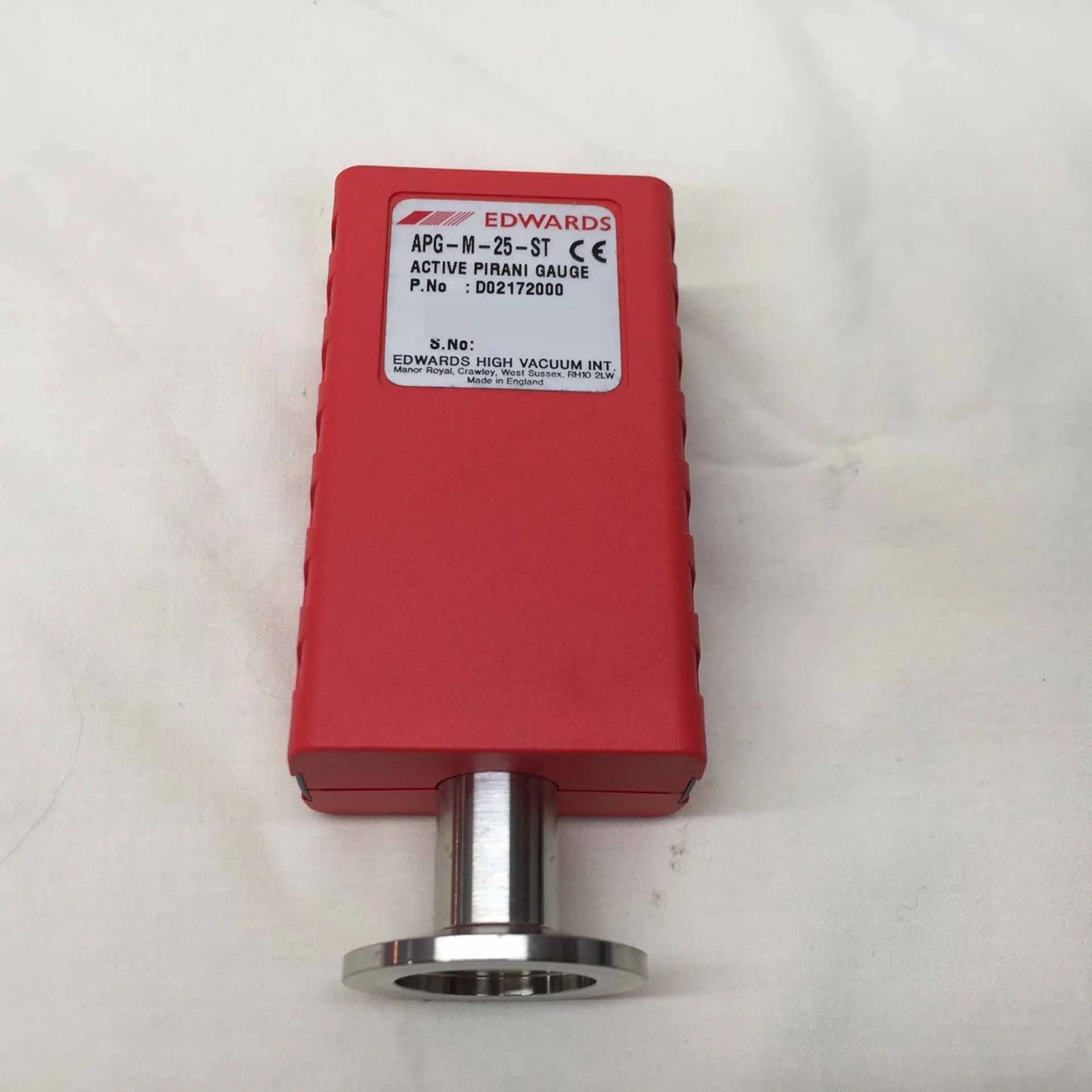 EDWARDS Pirani Gauge for APG-L-NW16 Parts used for sale