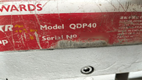 图为 已使用的 EDWARDS QDP / IQDP 40 待售