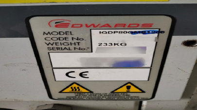 图为 已使用的 EDWARDS QDP / iQDP 80 待售