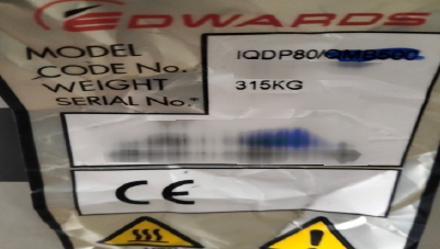 图为 已使用的 EDWARDS QDP / iQDP 80 待售
