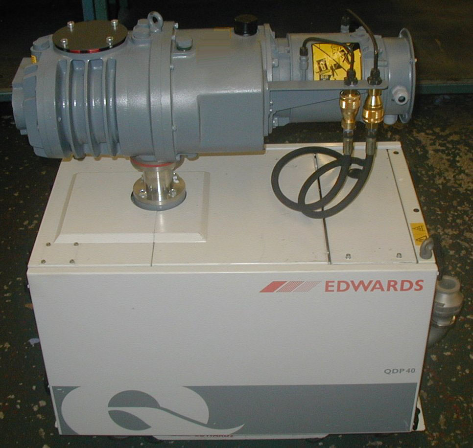 Photo Used EDWARDS QDP40 / QMB250 For Sale