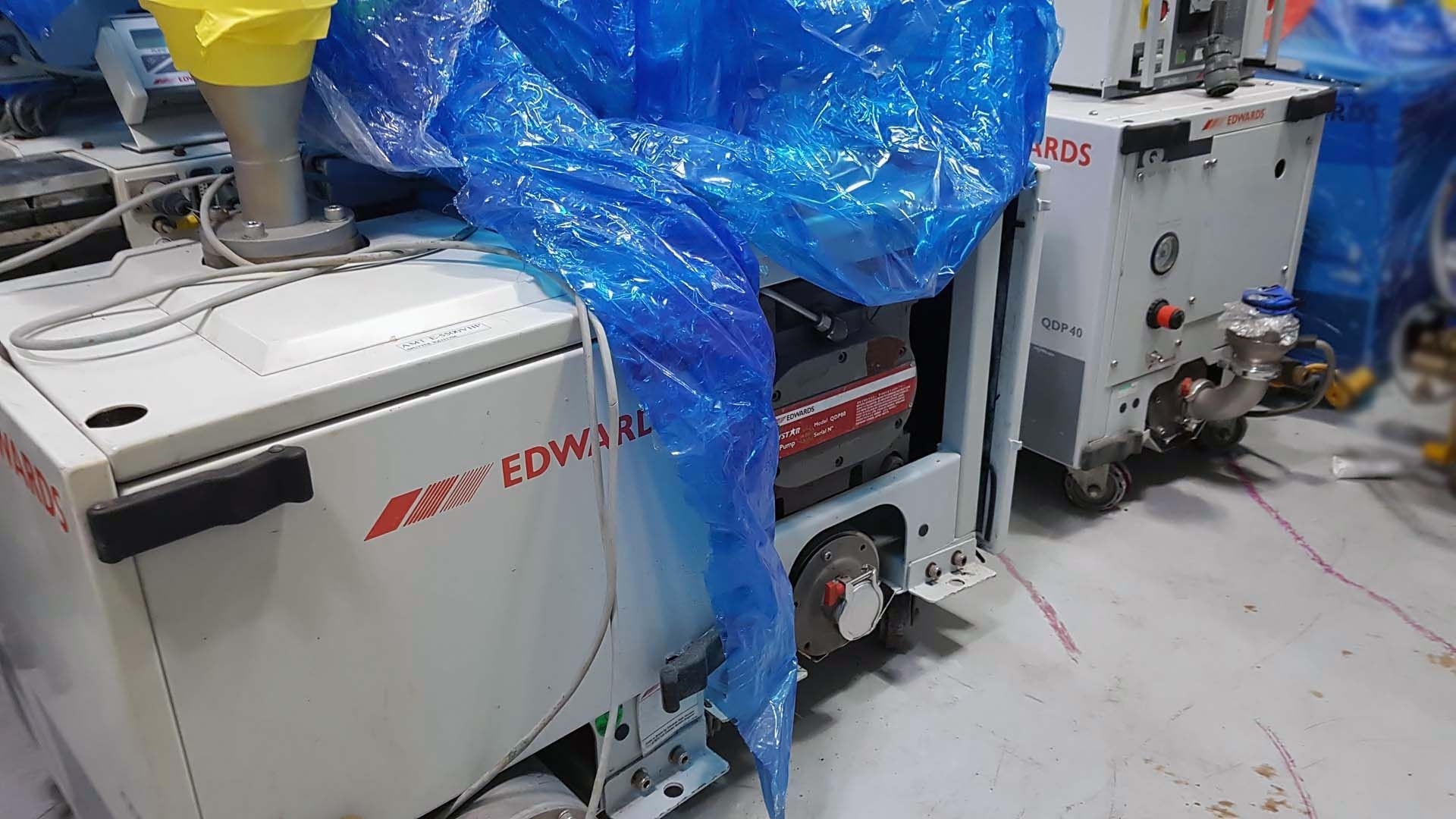 사진 사용됨 EDWARDS QDP40 판매용