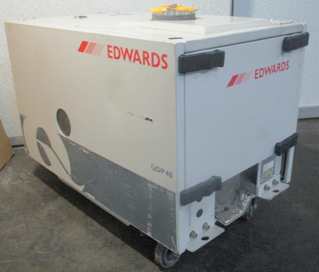 Photo Used EDWARDS QDP40 For Sale