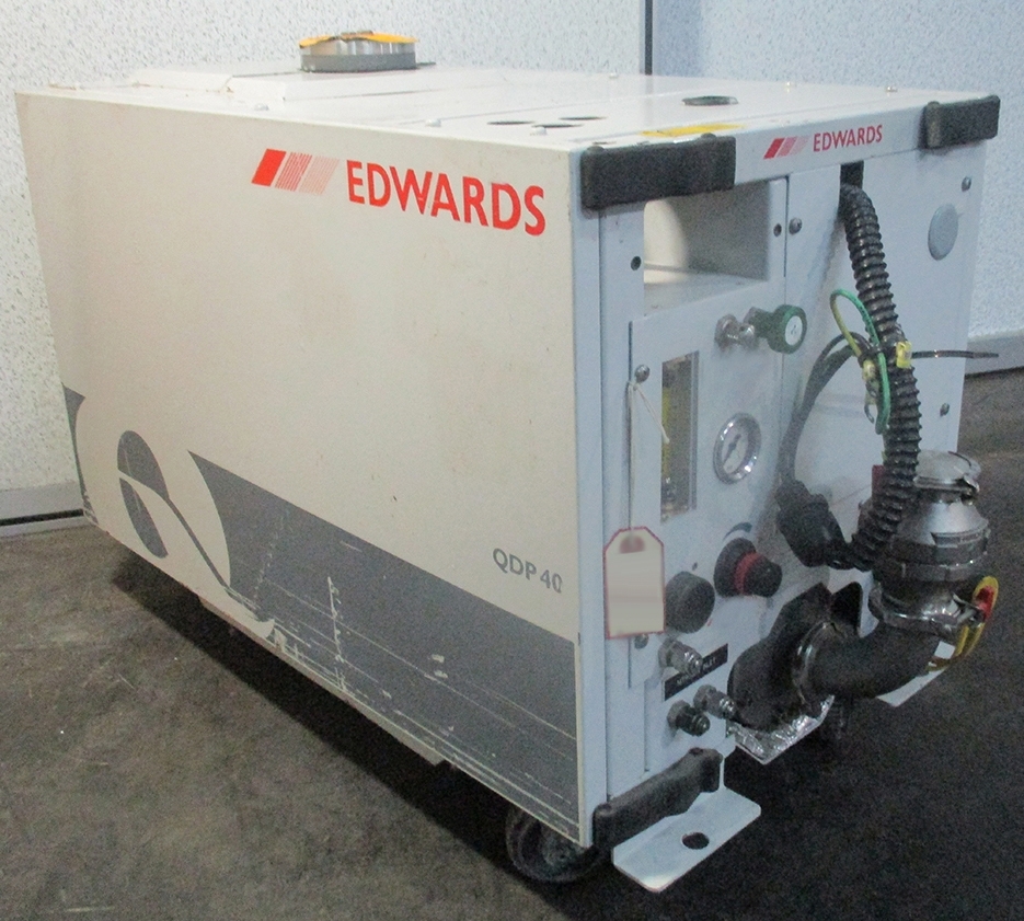 Photo Used EDWARDS QDP40 For Sale