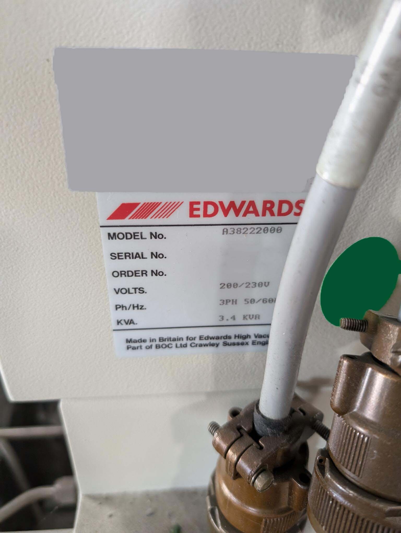 圖為 已使用的 EDWARDS QDP40 待售