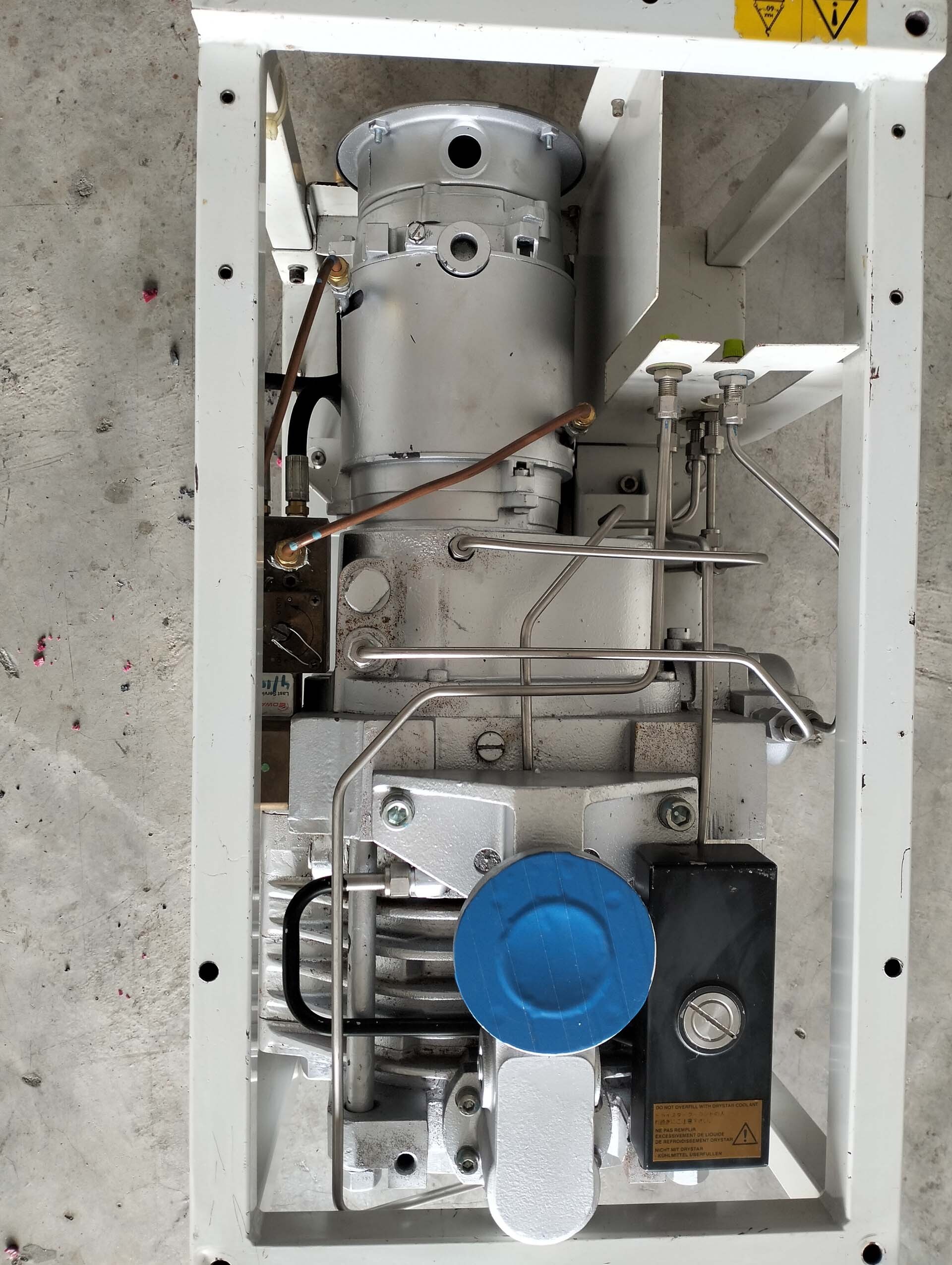 Photo Used EDWARDS iQDP40 For Sale