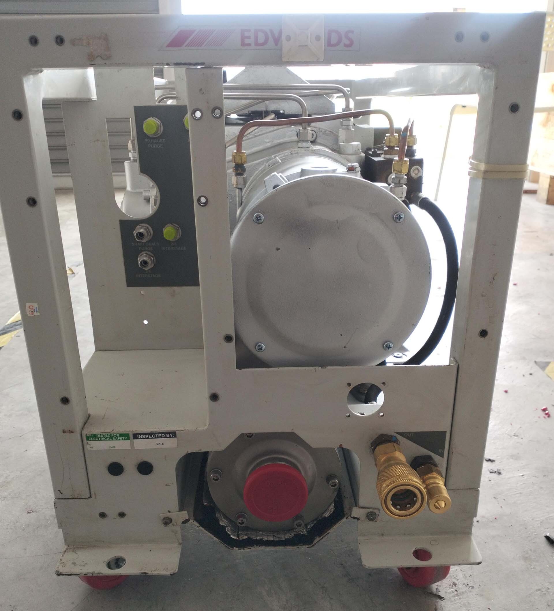 Photo Used EDWARDS iQDP40 For Sale