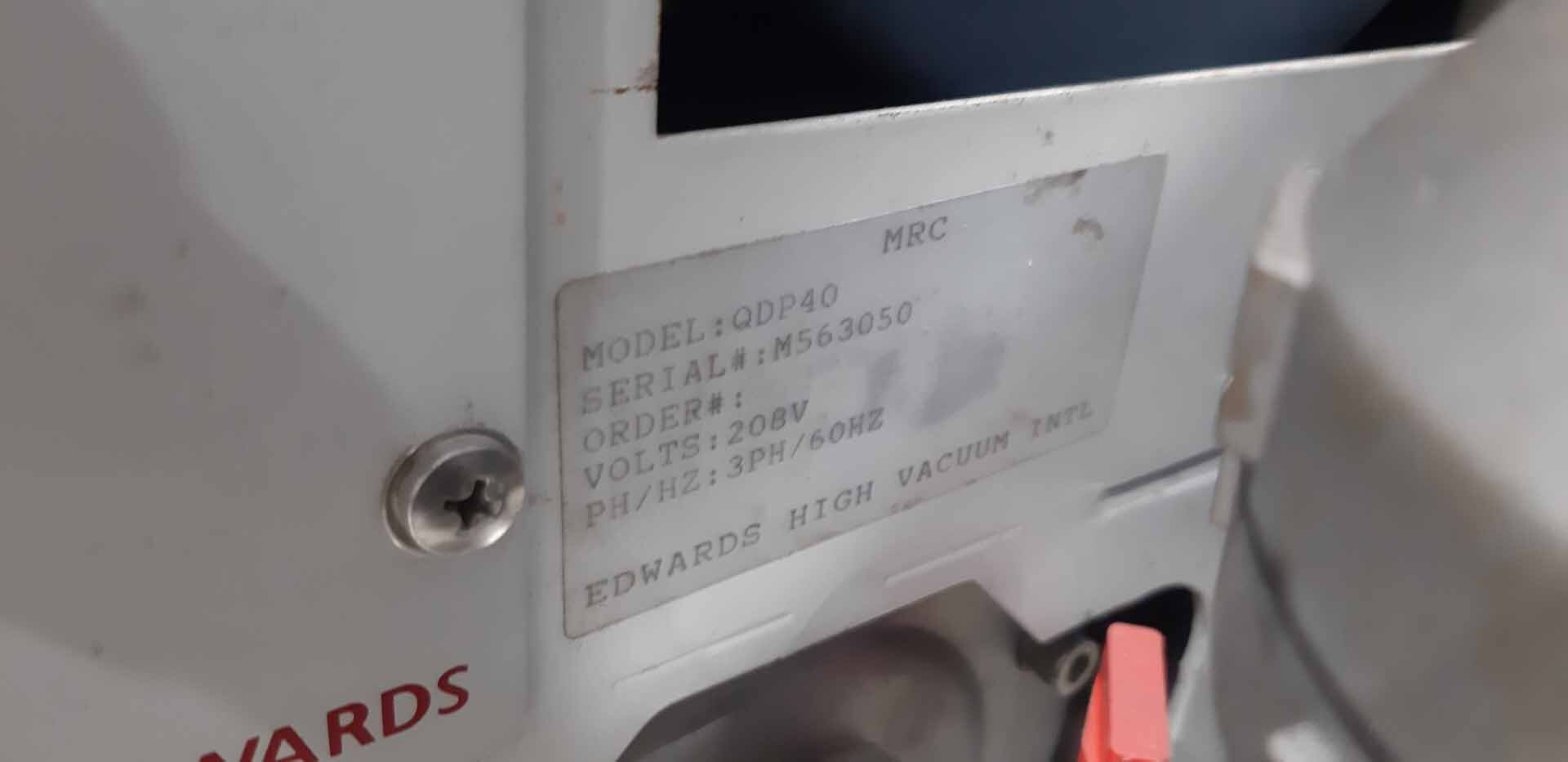 フォト（写真） 使用される EDWARDS QDP40 販売のために