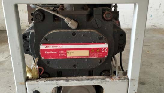 Photo Used EDWARDS iQDP40 For Sale