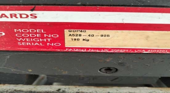 Photo Used EDWARDS iQDP40 For Sale