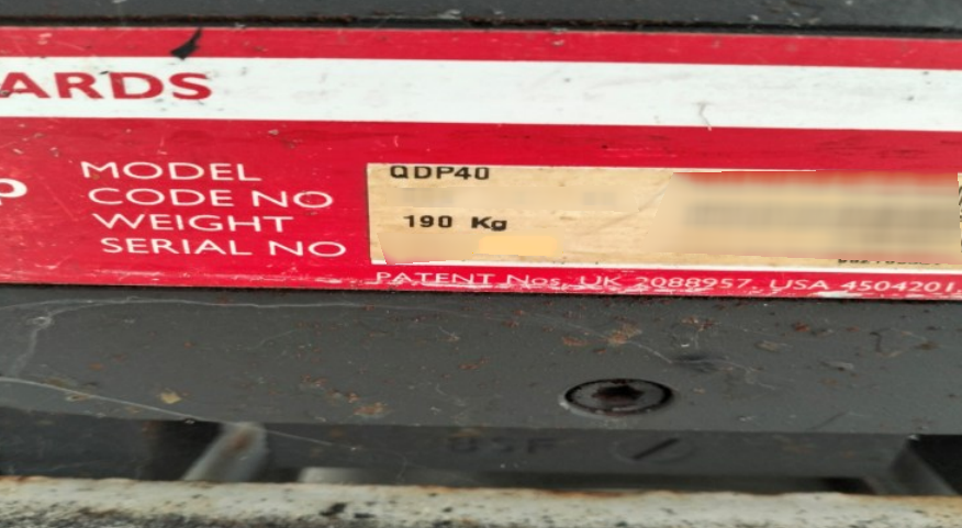 Foto Verwendet EDWARDS QDP40 Zum Verkauf
