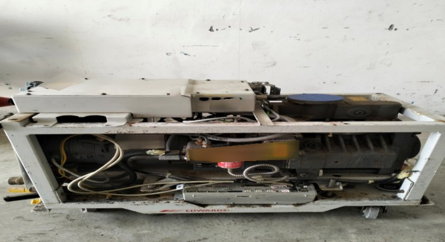 Foto Verwendet EDWARDS QDP40 Zum Verkauf