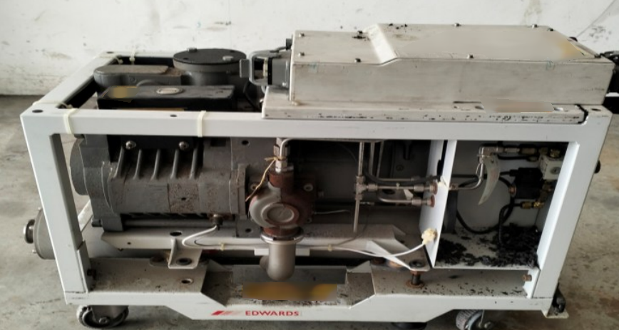 Foto Verwendet EDWARDS QDP40 Zum Verkauf