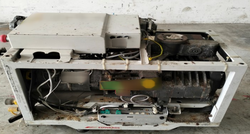 Foto Verwendet EDWARDS QDP40 Zum Verkauf