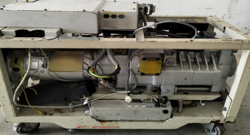 Foto Verwendet EDWARDS QDP40 Zum Verkauf