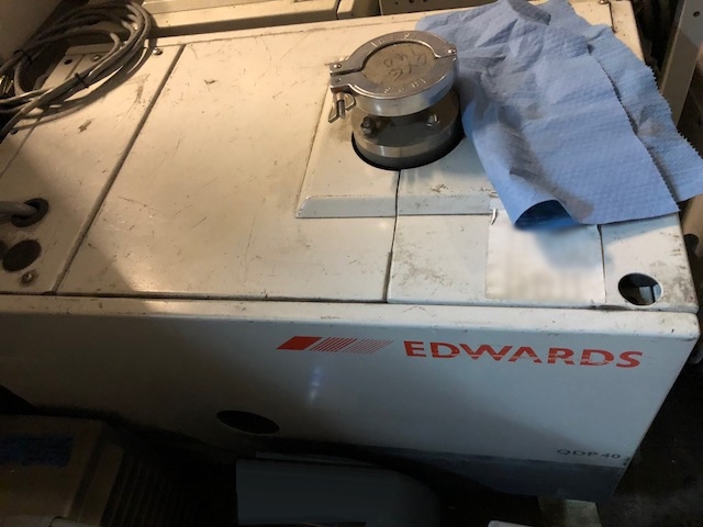 Photo Used EDWARDS QDP40 For Sale