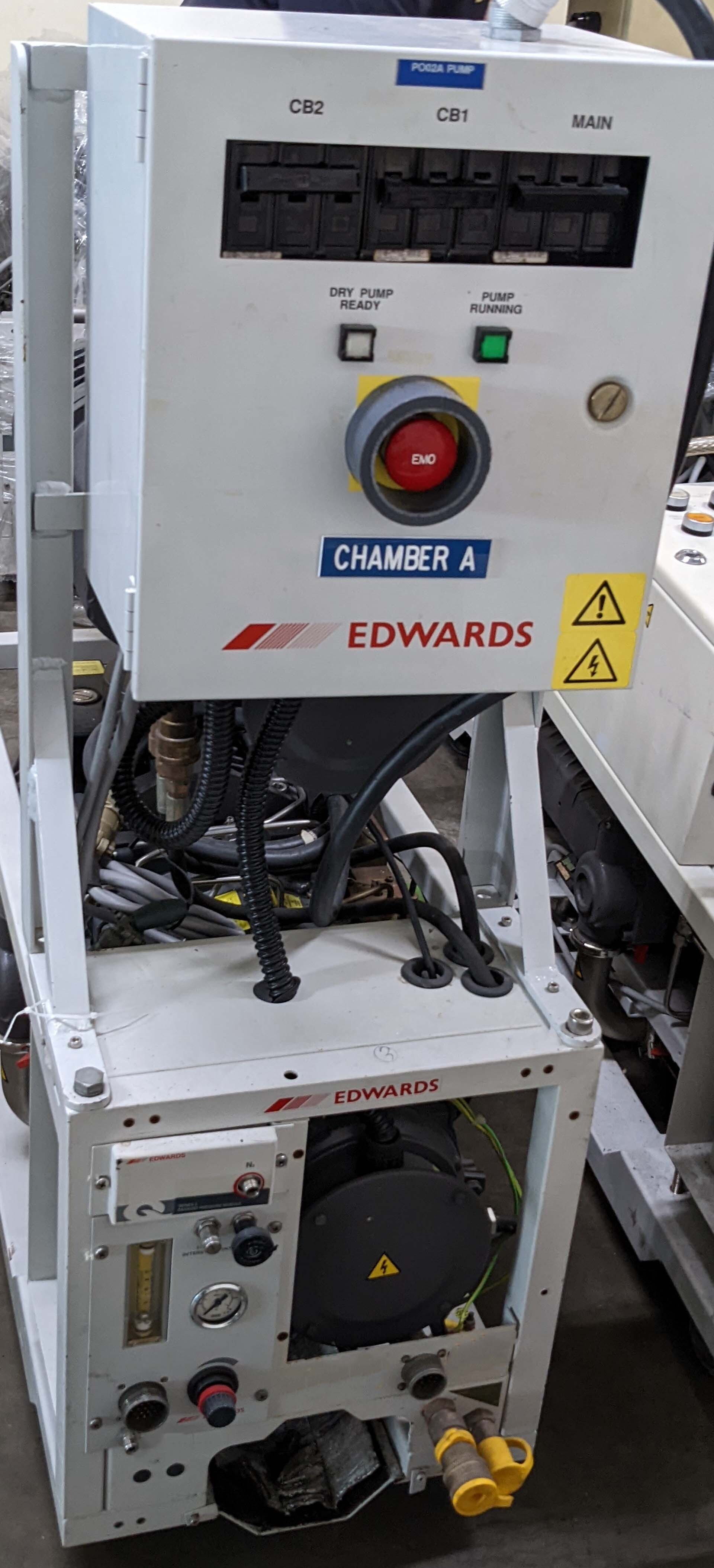 Photo Used EDWARDS QDP80 / 250 For Sale