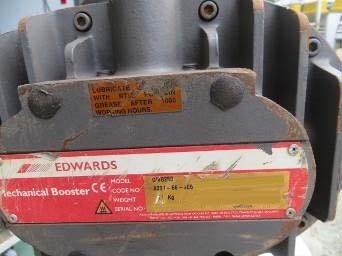 Photo Used EDWARDS QDP80 / QMB250 For Sale