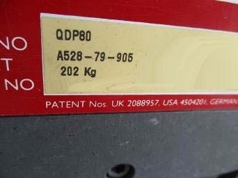 Foto Verwendet EDWARDS QDP80 / QMB250 Zum Verkauf