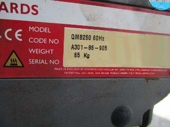 Photo Used EDWARDS QDP80 / QMB250 For Sale