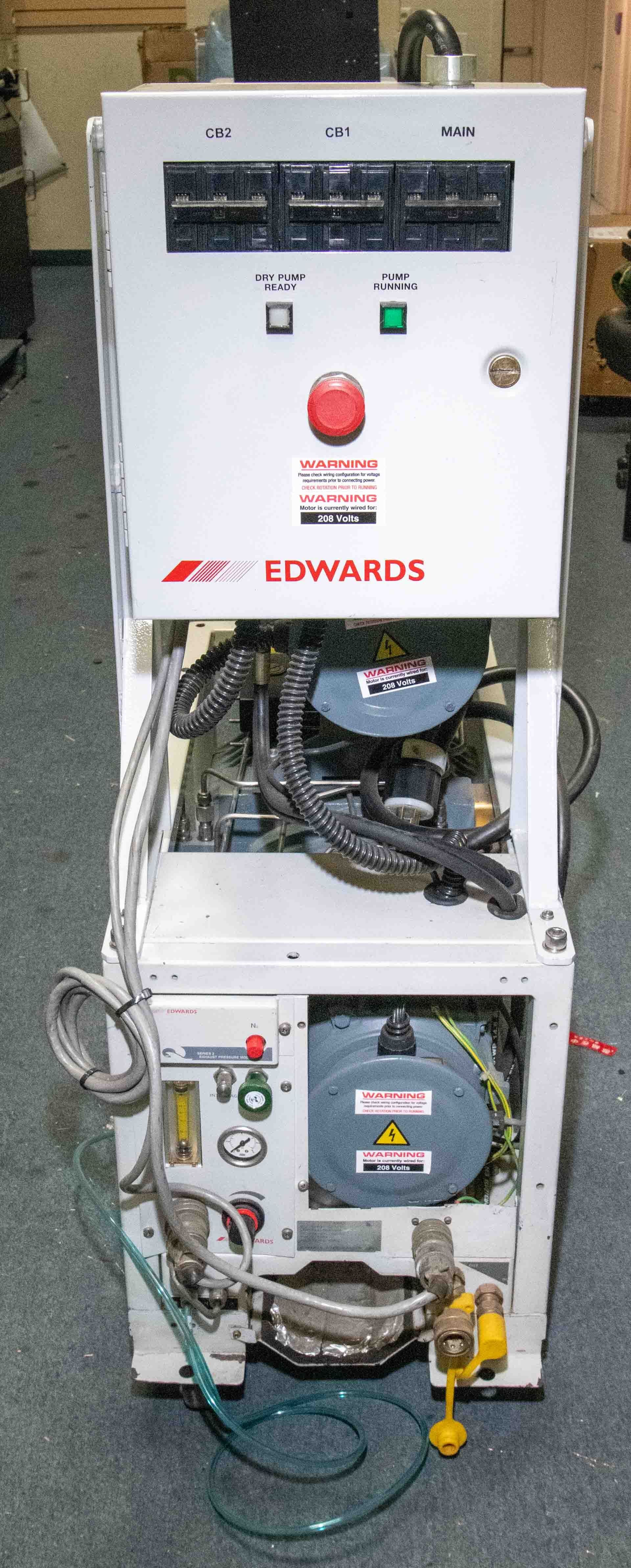 Photo Used EDWARDS QDP80 / QMB250 For Sale