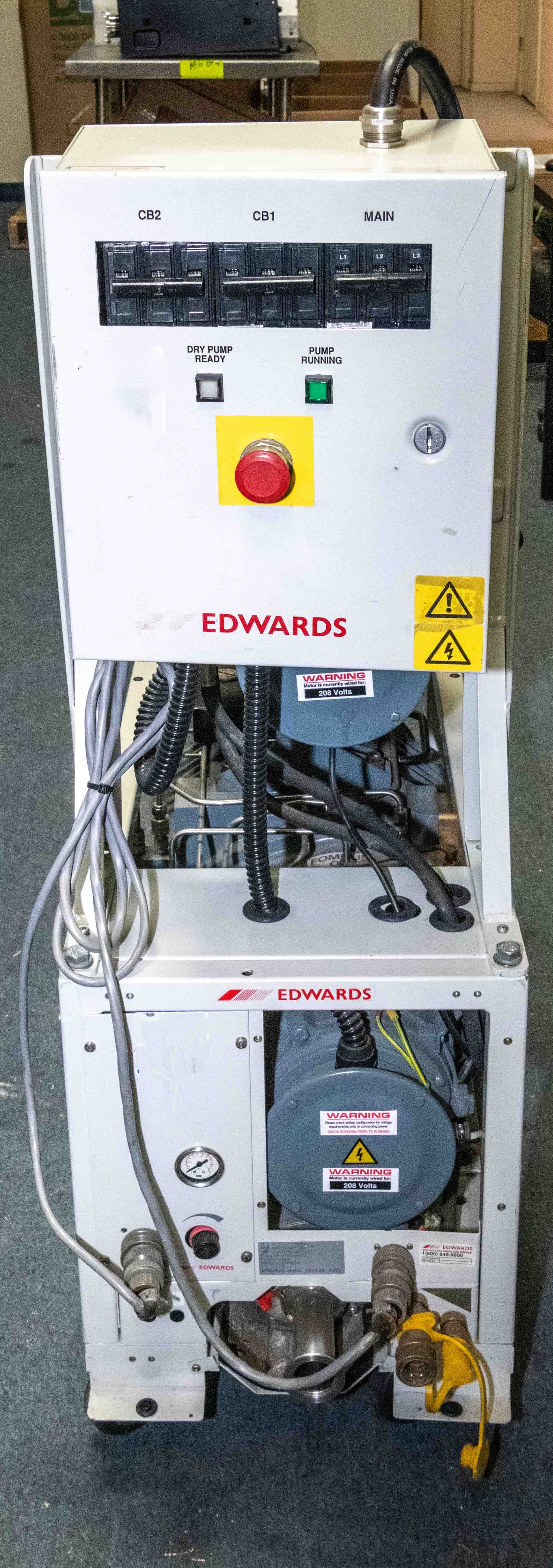 图为 已使用的 EDWARDS QDP80 / QMB250 待售