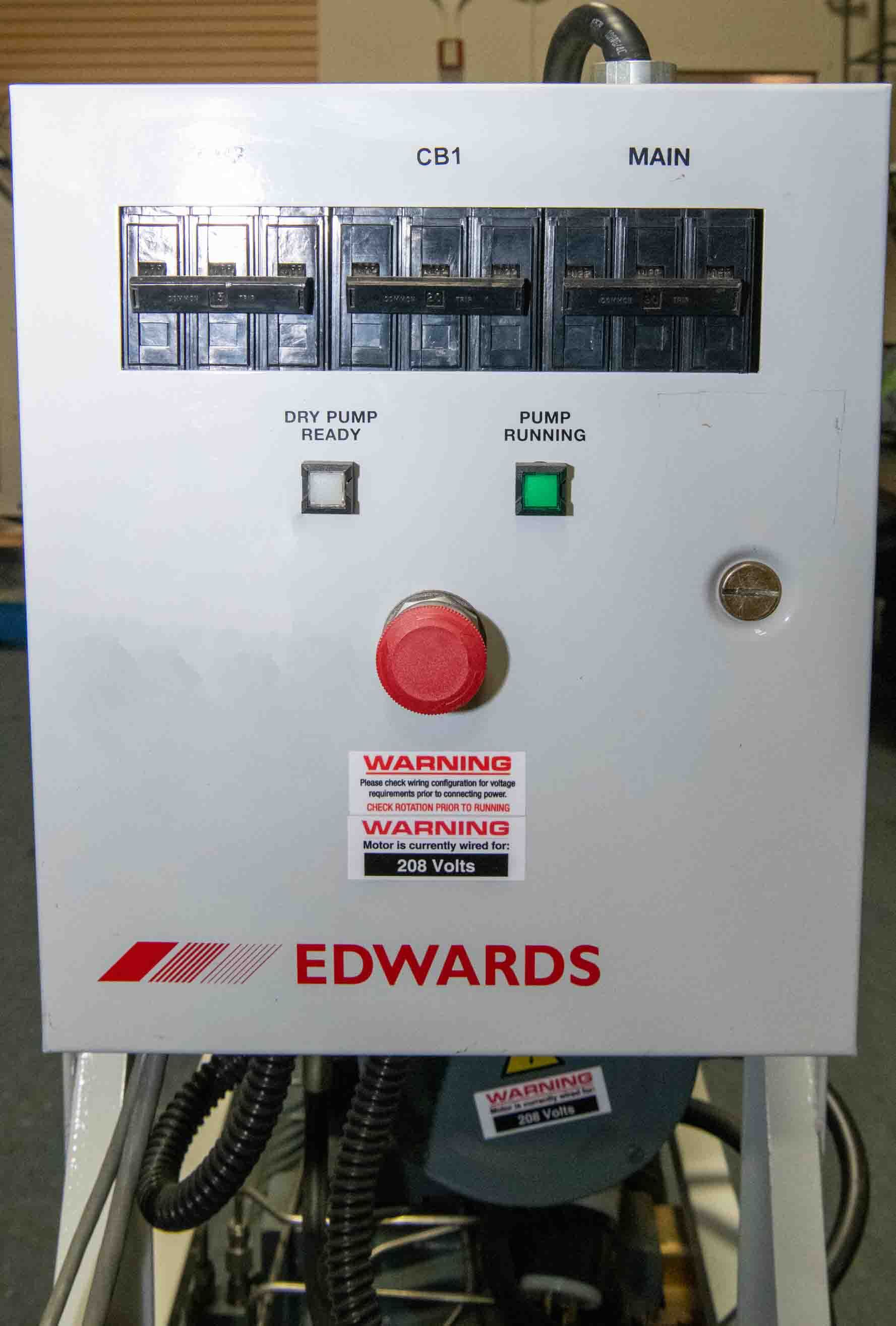 Photo Used EDWARDS QDP80 / QMB250 For Sale