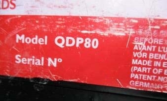 사진 사용됨 EDWARDS QDP80 판매용