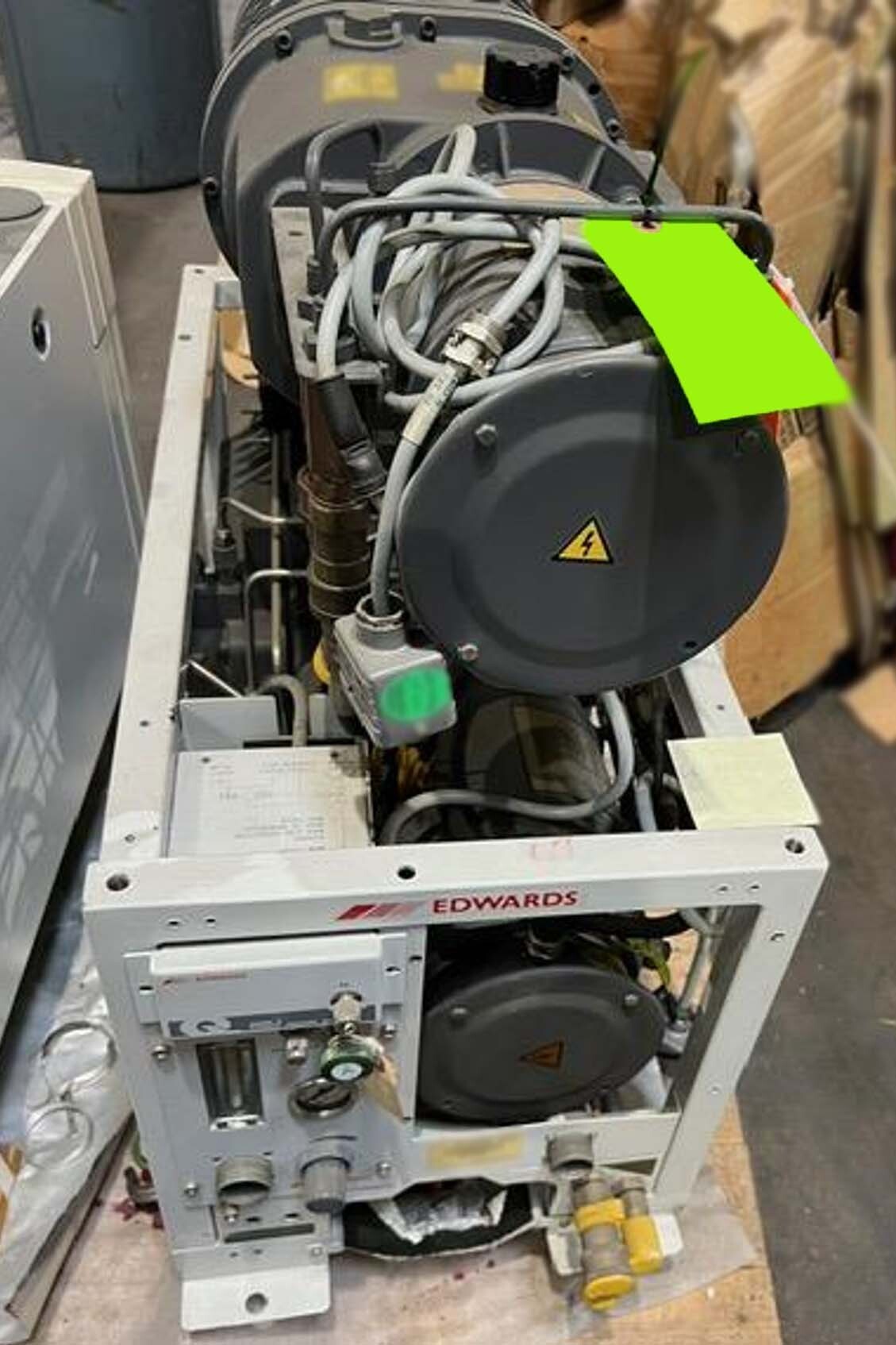 フォト（写真） 使用される EDWARDS QDP80 販売のために