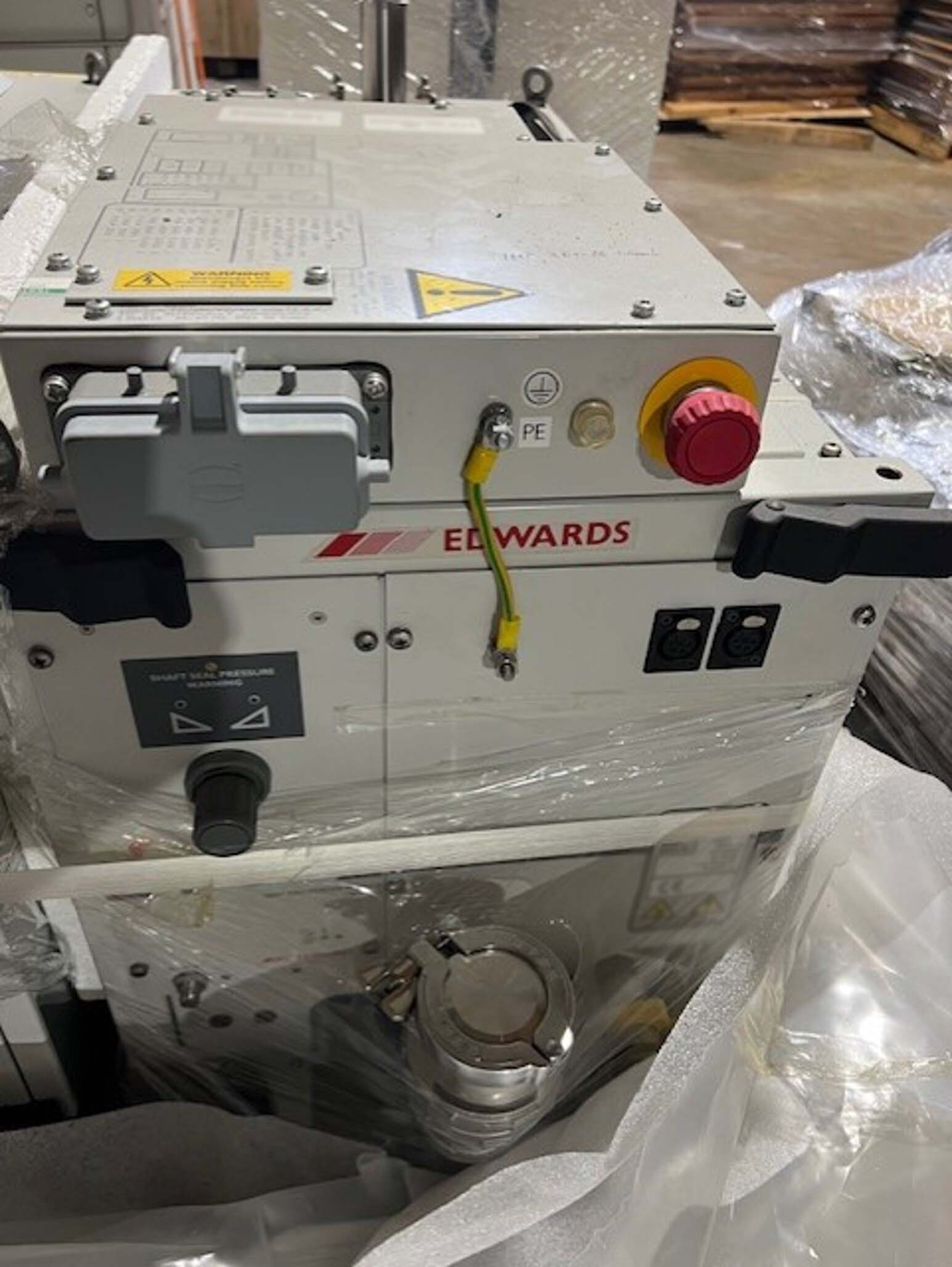 Foto Verwendet EDWARDS QDP80 Zum Verkauf