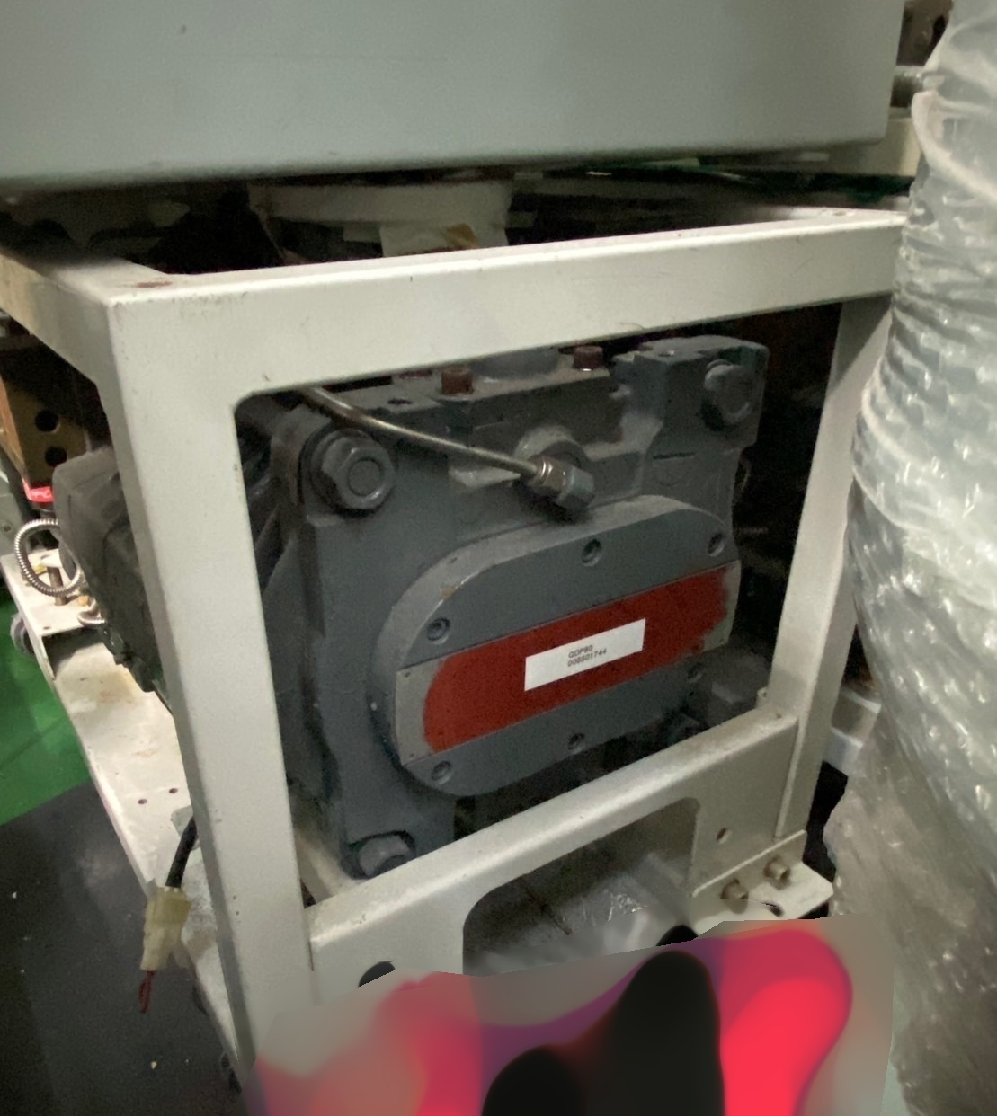 Foto Verwendet EDWARDS QDP80 Zum Verkauf