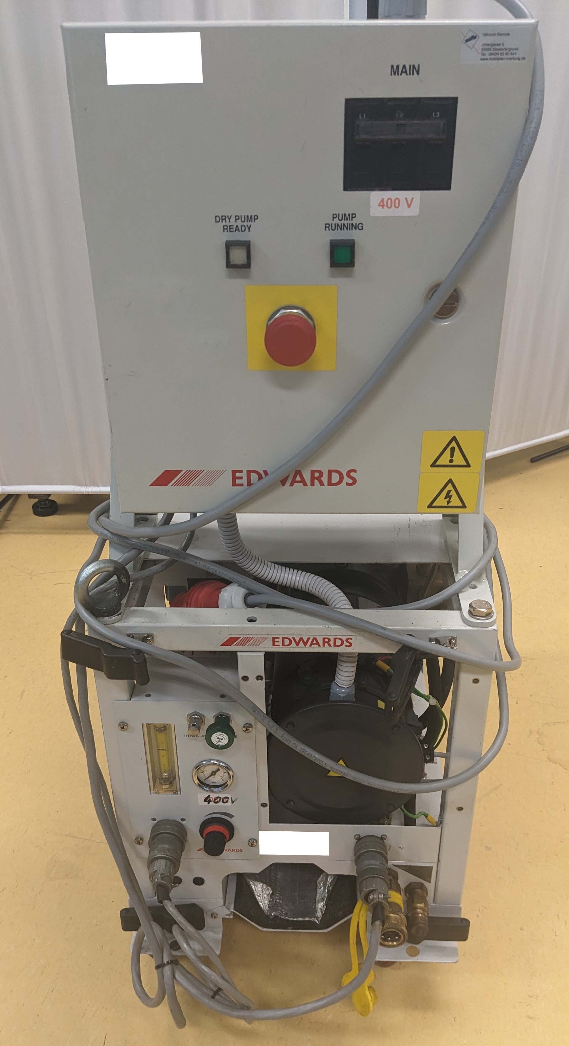 Foto Verwendet EDWARDS QDP80 Zum Verkauf