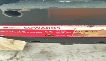 圖為 已使用的 EDWARDS QMB250 待售
