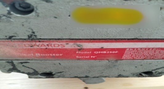 圖為 已使用的 EDWARDS QMB250 待售