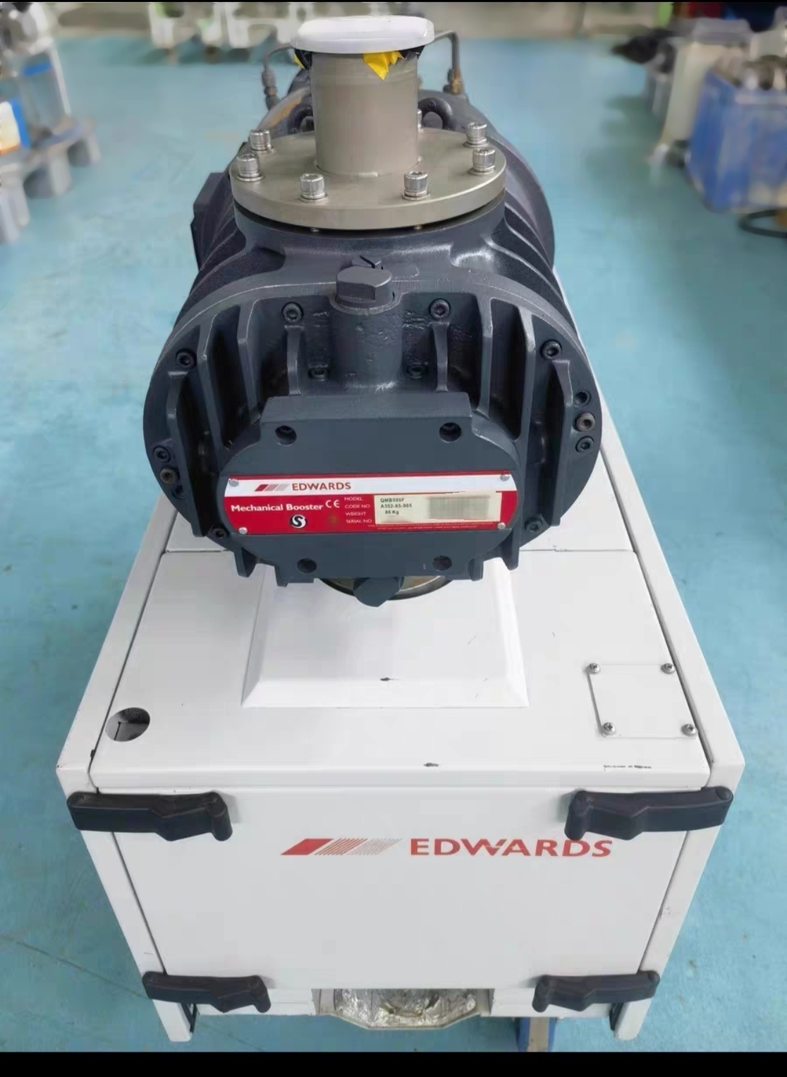 图为 已使用的 EDWARDS QMB500F 待售