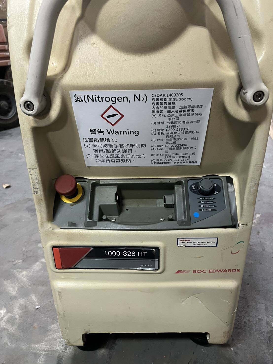 사진 사용됨 EDWARDS RTC 1000-328H 판매용