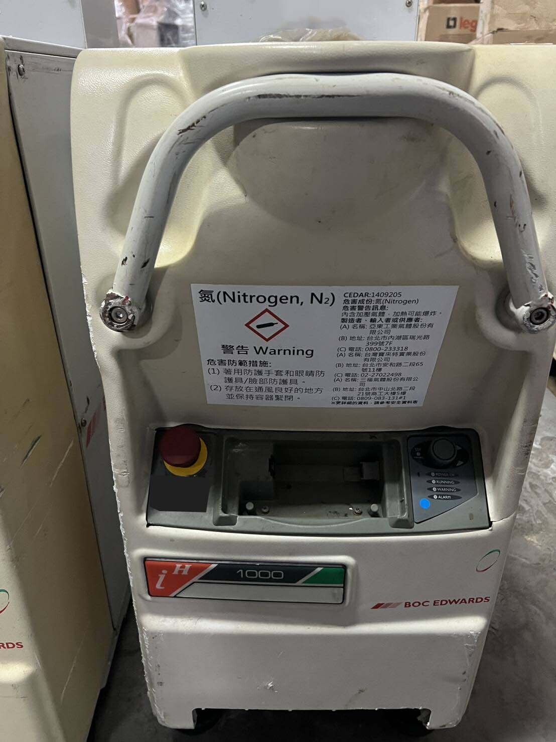 사진 사용됨 EDWARDS RTC 1000-328H 판매용