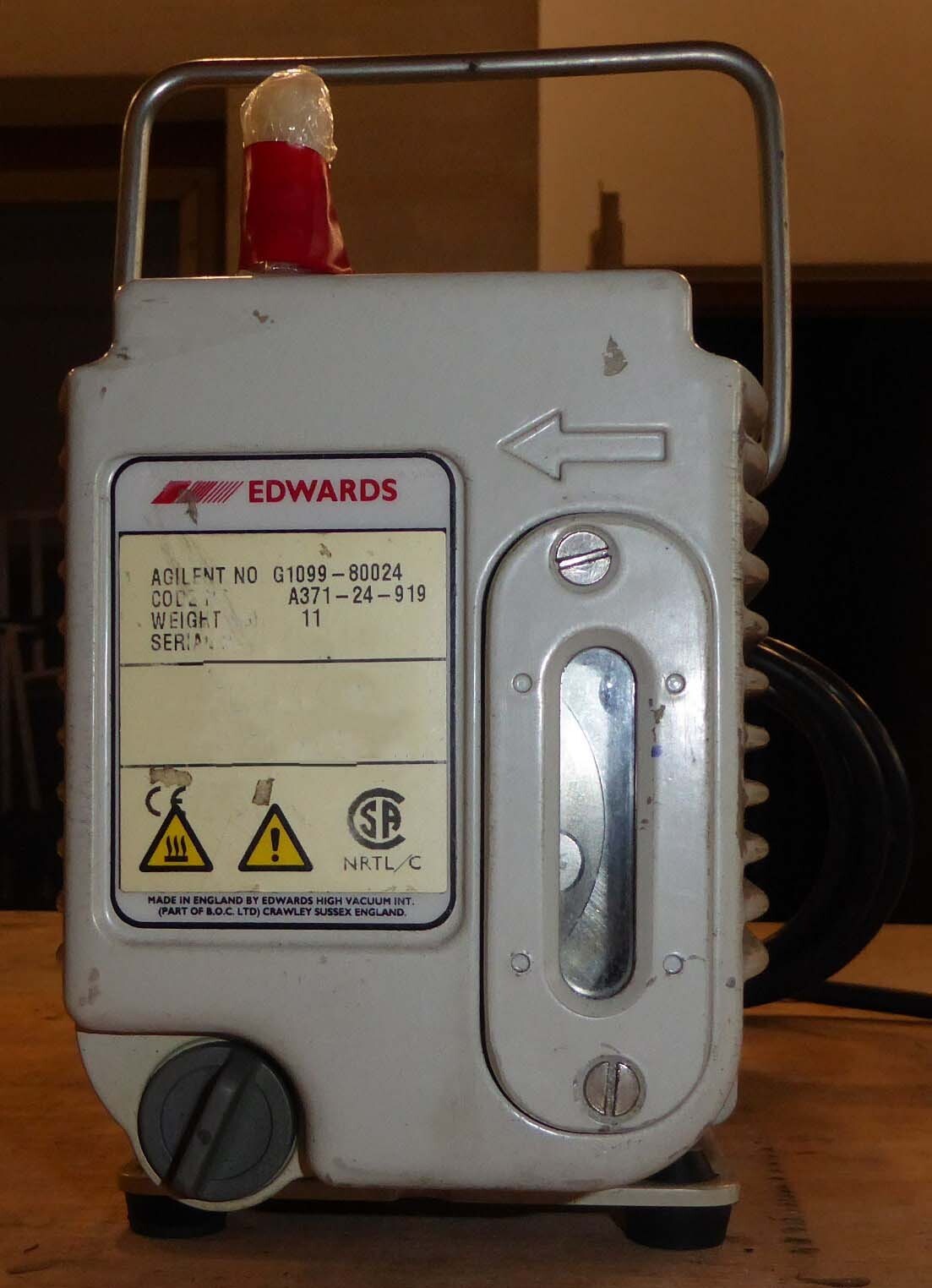 圖為 已使用的 EDWARDS RV1.5 待售