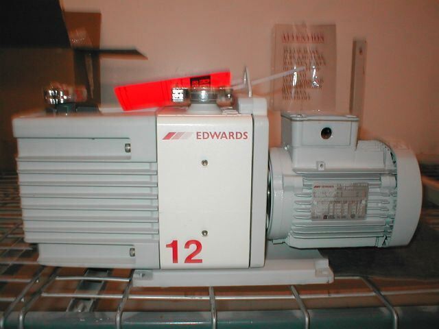 Photo Used EDWARDS RV12 For Sale