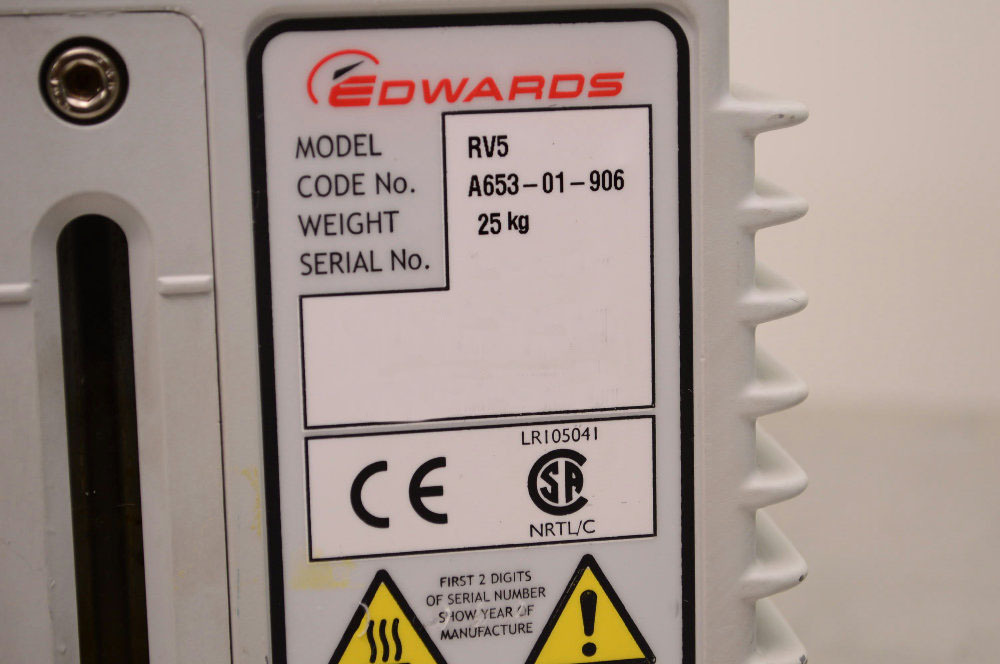 图为 已使用的 EDWARDS RV5 待售